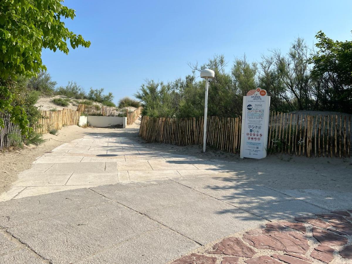 Une Pause…Au Soleil Classe 4 Etoiles 108 M2 A 3Min A Pieds De La Plage La Grande Motte Ngoại thất bức ảnh